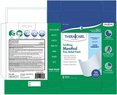 Label (92 24145 0326 Pkg Menthol Patch 5pk Dailymed)